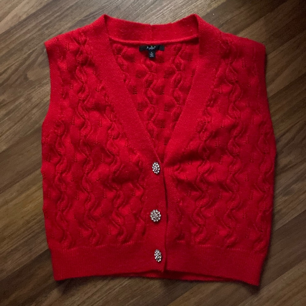 red vest